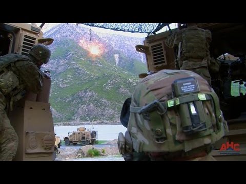 Με βομβαρδισμό εξουδετερώνουν οι Αμερικανοί ελεύθερο σκοπευτή των Ταλιμπάν! [βίντεο]