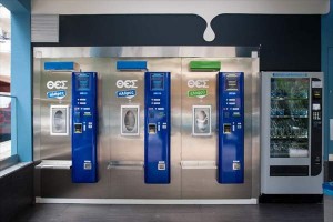 Διέρρηξαν μηχάνημα γάλακτος στη Λάρισα