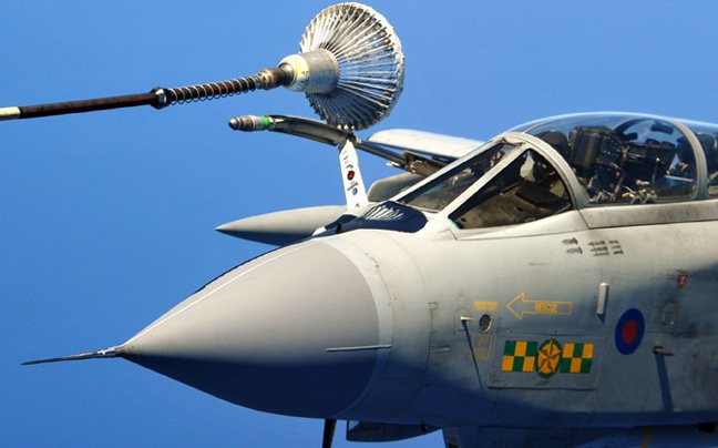 Δείτε με ειδικά γραφικά πώς γίνεται ο εναέριος ανεφοδιασμός καυσίμων των αεροσκαφών (vid)