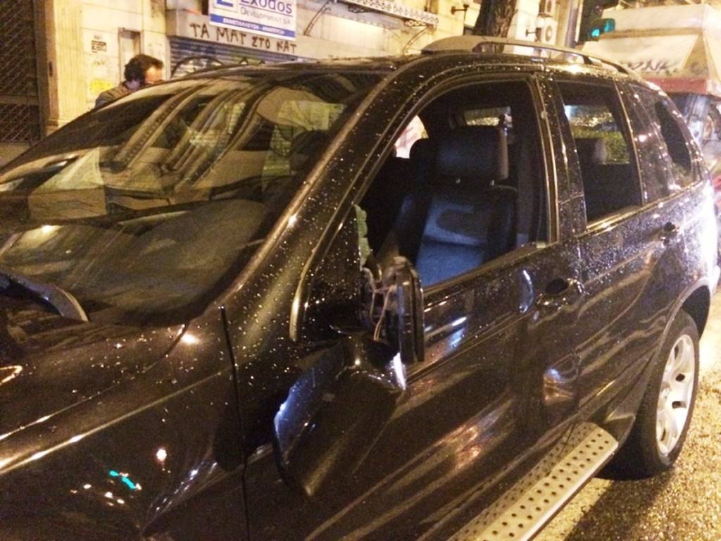 Αττική: Υλικές ζημιές μετά από πορεία αναρχικών