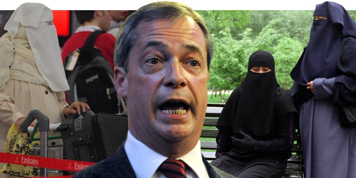 Ο Nigel Farage για τη μάστιγα του πολυπολιτισμού: «Φοβόμαστε την ίδια μας τη σκιά»