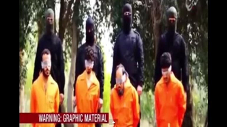 Οι τζιχαντιστές εκτέλεσαν τέσσερις σουνίτες στο Τικρίτ γιατί η φυλή τους τους πολέμησε!