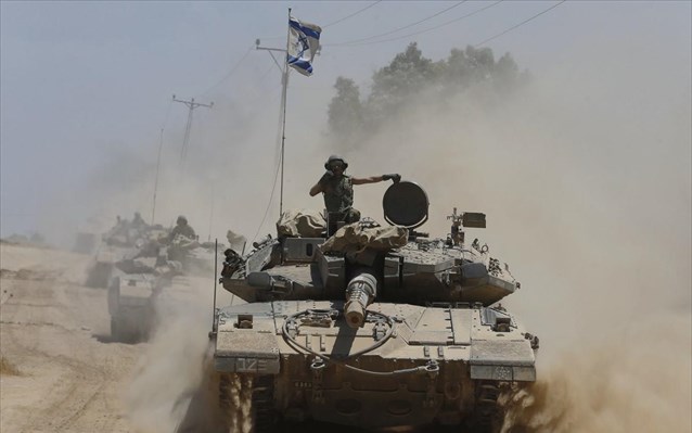 Βίντεο από την άσκηση του ισραηλινού στρατού στην Δυτική Όχθη