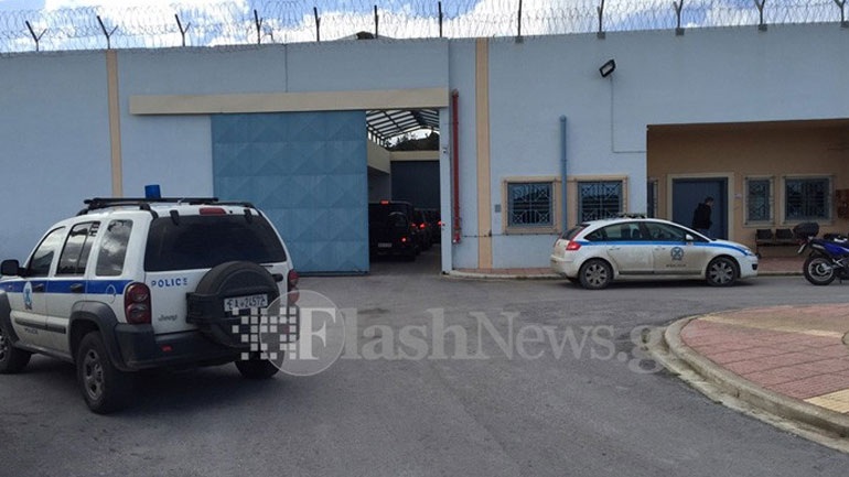 Αιματηρό περιστατικό μεταξύ βαρυποινιτών στις φυλακές Αγιάς