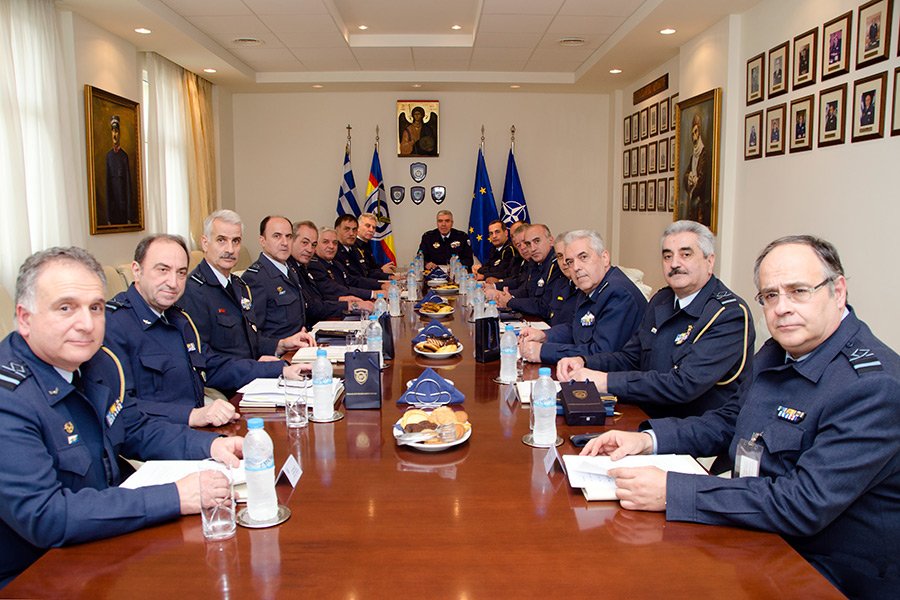 Πρώτη Συνεδρίαση του Νέου Ανώτατου Αεροπορικού Συμβουλίου