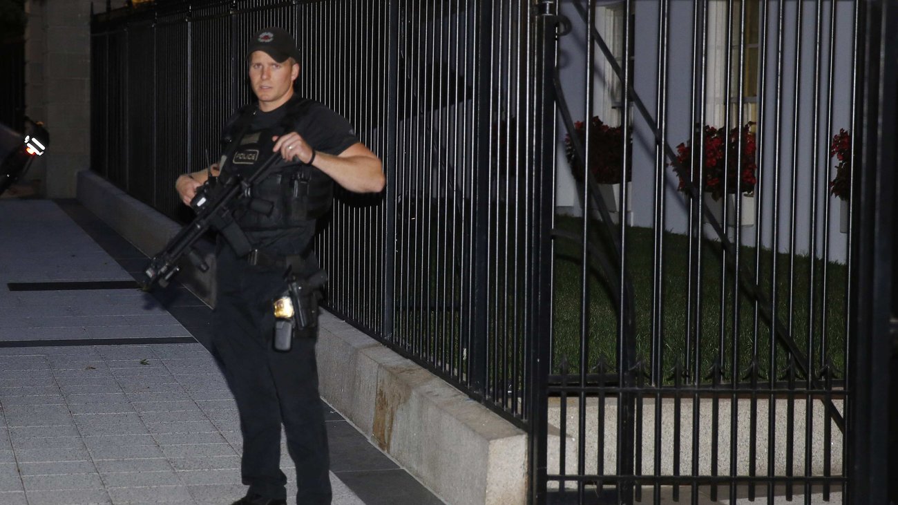 Συναγερμός στον Λευκό Οίκο – Ισχυρή έκρηξη κοντά στην προεδρική κατοικία [βίντεο]