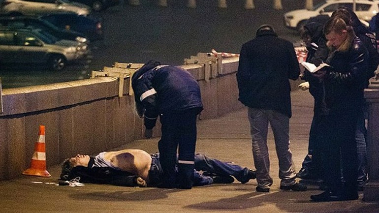 Ακόμη δύο συλλήψεις για τον φόνο του Νεμτσόφ – Νεκρός ένας καταζητούμενος