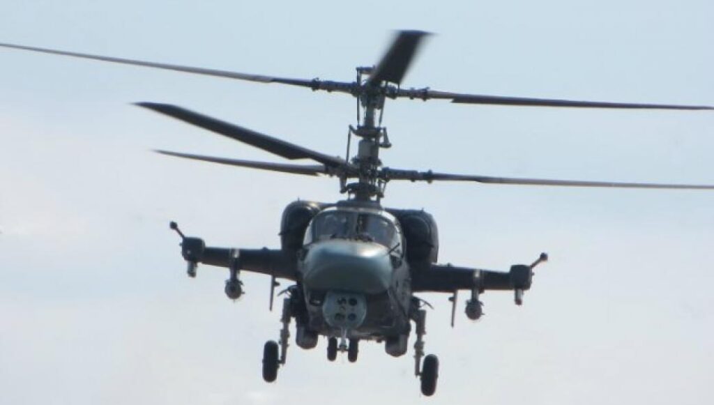 Παραδόθηκαν τα πρώτα ΚΑ-52Κ στο ρωσικό ναυτικό [εικόνες, βίντεο]