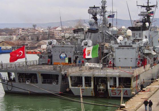 Το NATO διεξάγει ναυτικές ασκήσεις στη Μαύρη Θάλασσα “απέναντι” από τη Ρωσία