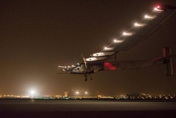Στην Ινδία το ηλιακό αεροσκάφος Solar Impulse 2