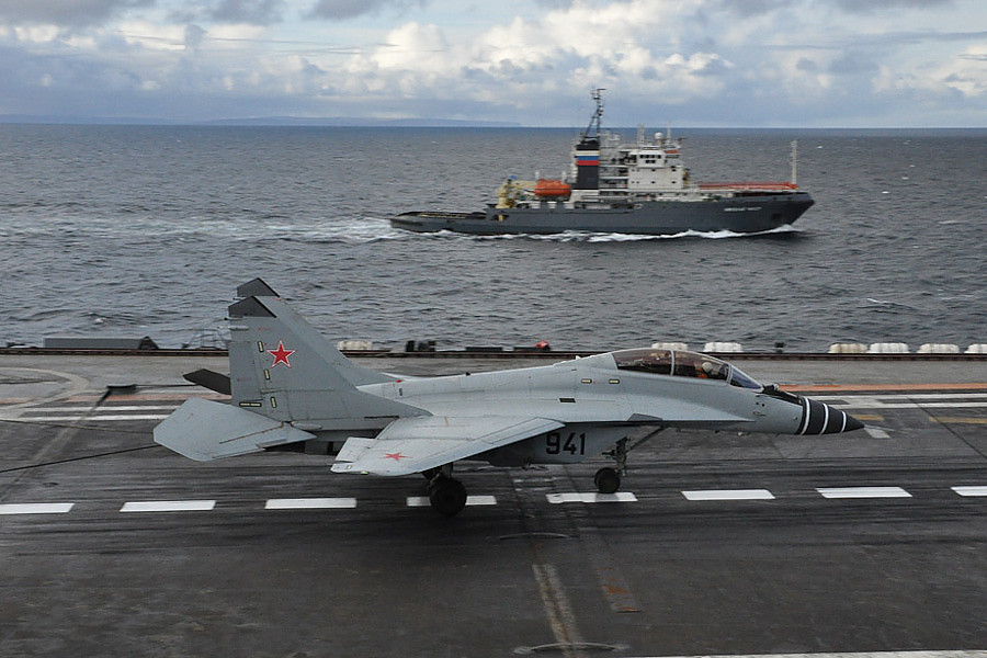 Βίντεο από τις δοκιμές MiG-29K στο ινδικό αεροπλανοφόρο INS “Vikramaditya”