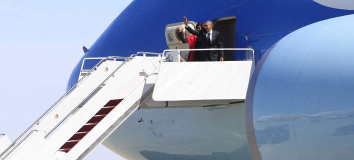 Το εσωτερικό του Air Force One [εικόνες]