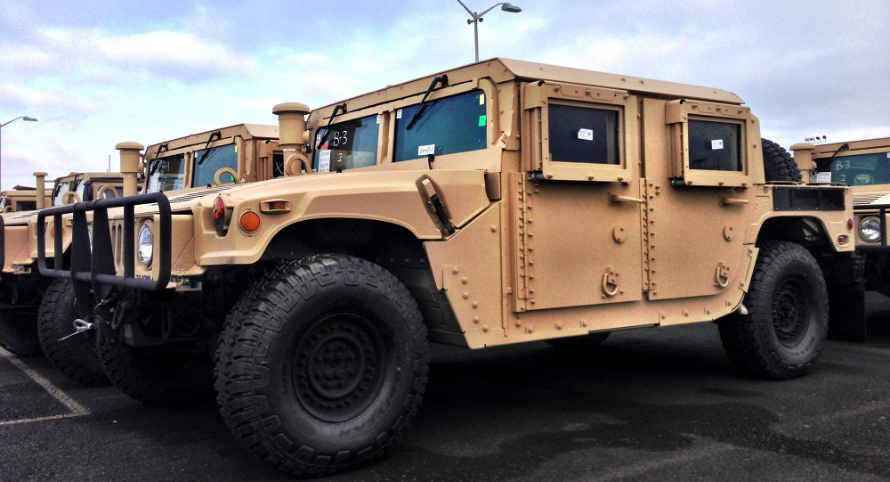 Humvee και Raven στέλνουν στο Κίεβο οι ΗΠΑ [εικόνες]