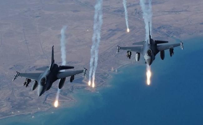 Ιράκ: 13 αεροπορικές επιδρομές κατά θέσεων του ΙΚ