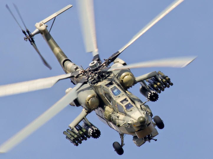 Πτήση των ιρακινών Mi-28NΕ με το FCR ραντάρ [βίντεο]