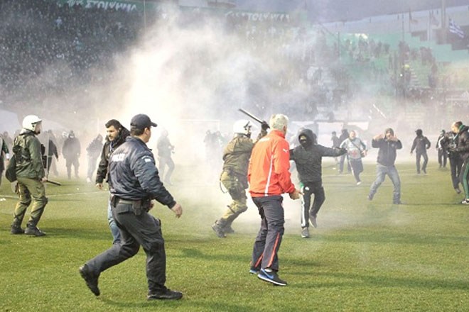 Προκαταρκτική για τα επεισόδια στην Λεωφόρο