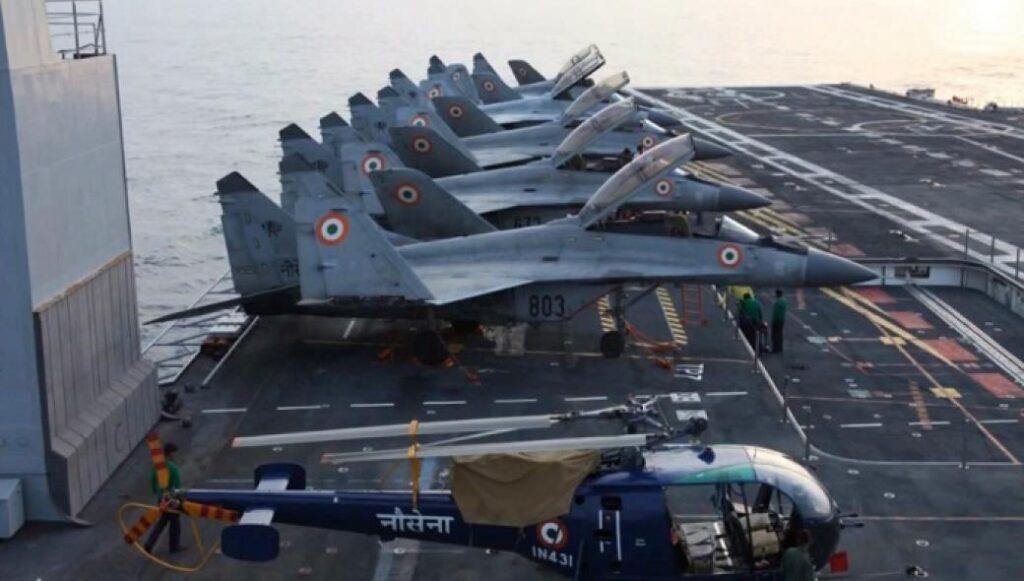 Μέχρι το 2016 θα έχουν παραδοθεί όλα τα MIG-29K/KUB στο ινδικό ναυτικό [βίντεο]