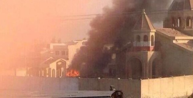 Τα κτήνη του ISIL καταστρέφουν τον ναό του Αγίου Γεωργίου στη Μοσούλη