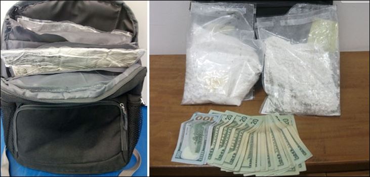 Συνελήφθη στο «Ελ. Βενιζέλος» με ένα κιλό κοκαΐνης σε σακίδιο