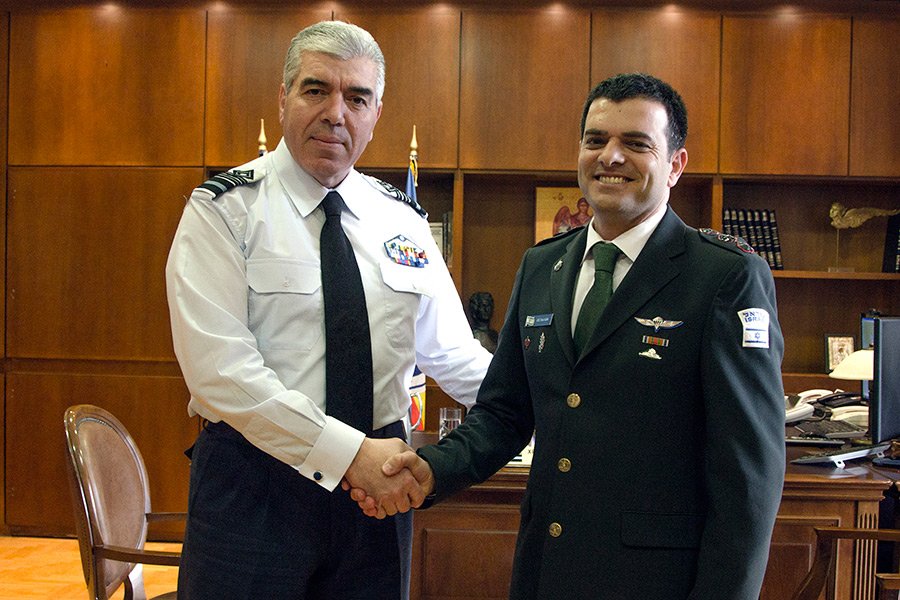 Συνάντηση Α/ΓΕΑ με τον ΑΚΑΜ του Ισραήλ