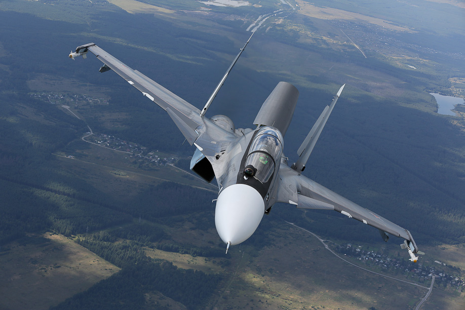 Russian Falcons και Su-30SM [βίντεο]