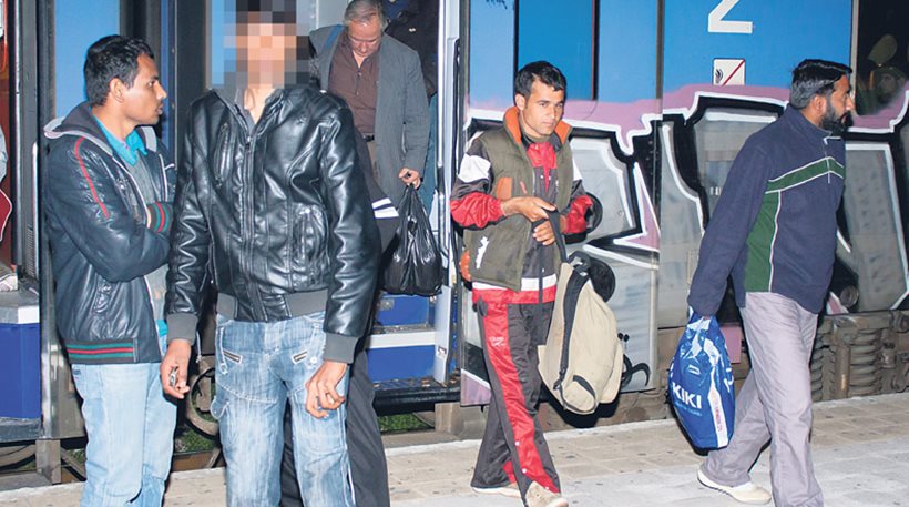 Αδειάζουν τα κέντρα κράτησης λαθρομεταναστών γεμίζει  ξανά το κέντρο της Αθήνας και της Θεσσαλονίκης