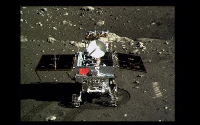 Νέα στοιχεία για τη Σελήνη από το κινεζικό σκάφος Yutu