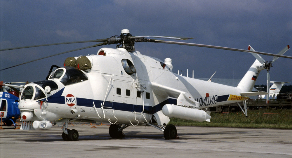 Επιθετικά ελικόπτερα Mi-35 θέλει να αγοράσει το Πακιστάν από τη Ρωσία