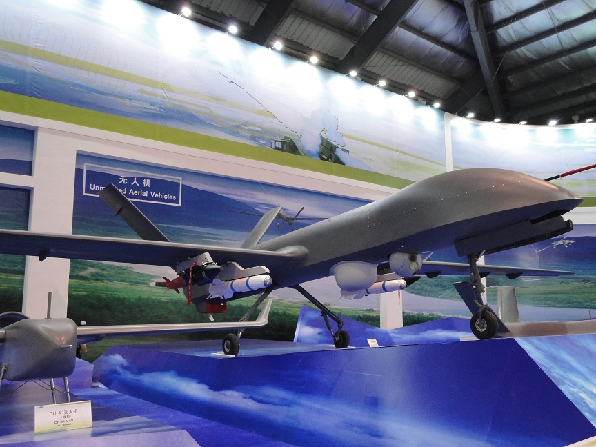 Κινεζικά UCAV για την ιρακινή αεροπορία; [εικόνες]