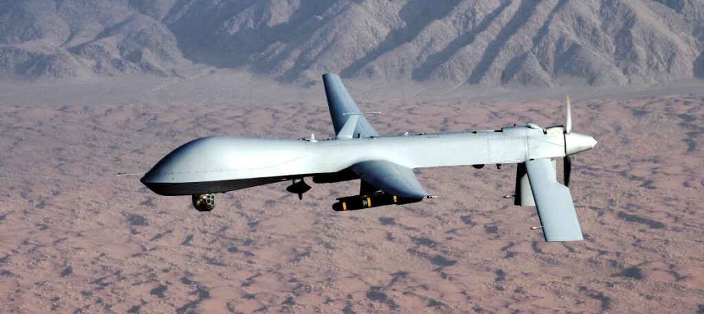 Η Συρία κατέρριψε αμερικανικό μη επανδρωμένο κατασκοπευτικό όχημα MQ-1 Predator