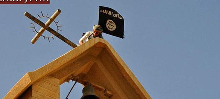 Tα απάνθρωπα κτήνη του ISIL καταστρέφουν εκκλησίες στην αρχαία Νινευή