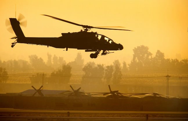 Συνετρίβη AH-64 APACHE του ολλανδικού στρατού στο Μάλι [βίντεο]