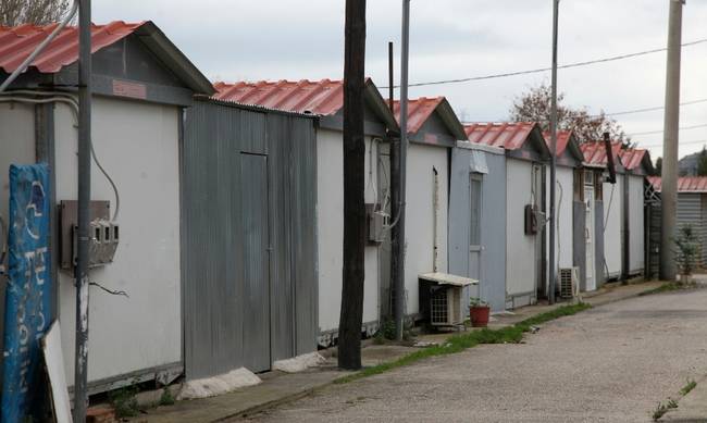 Κιάτο: Αστυνομική επιχείρηση σε καταυλισμό Ρομά