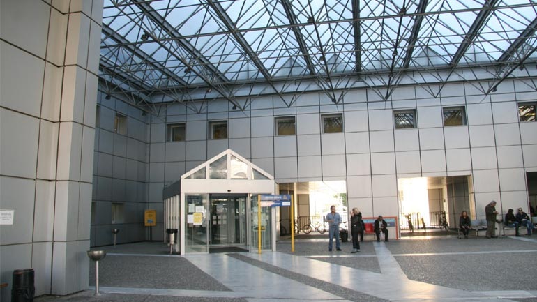 Περίεργη διάρρηξη στα γραφεία των εργαζομένων του νοσοκομείου Βόλου