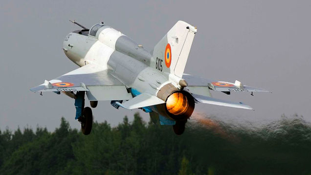 Αμερικανικά F-16 με ρουμανικά MiG-21 στην κοινή άσκηση Dacian Warhawk