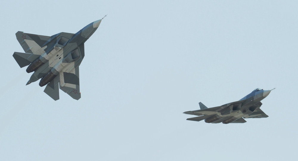 Σε μαζική παραγωγή το T-50 PAK-FA από το 2016 [βίντεο]