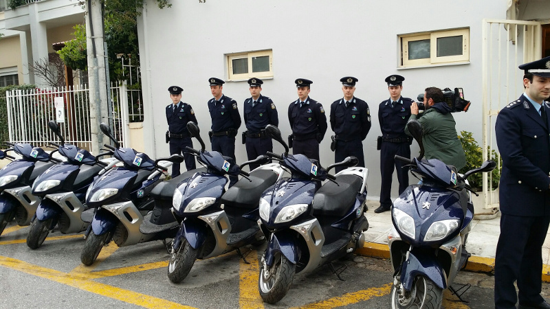 Με αυτά τα σκούτερ οι Αστυνομικοί της Γειτονιάς θα περιπολούν στις συνοικίες (εικόνες)