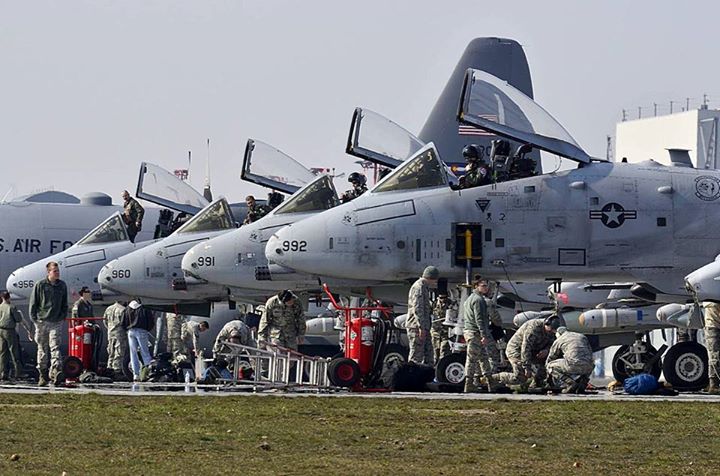 A-10 στην Πολωνία [βίντεο]