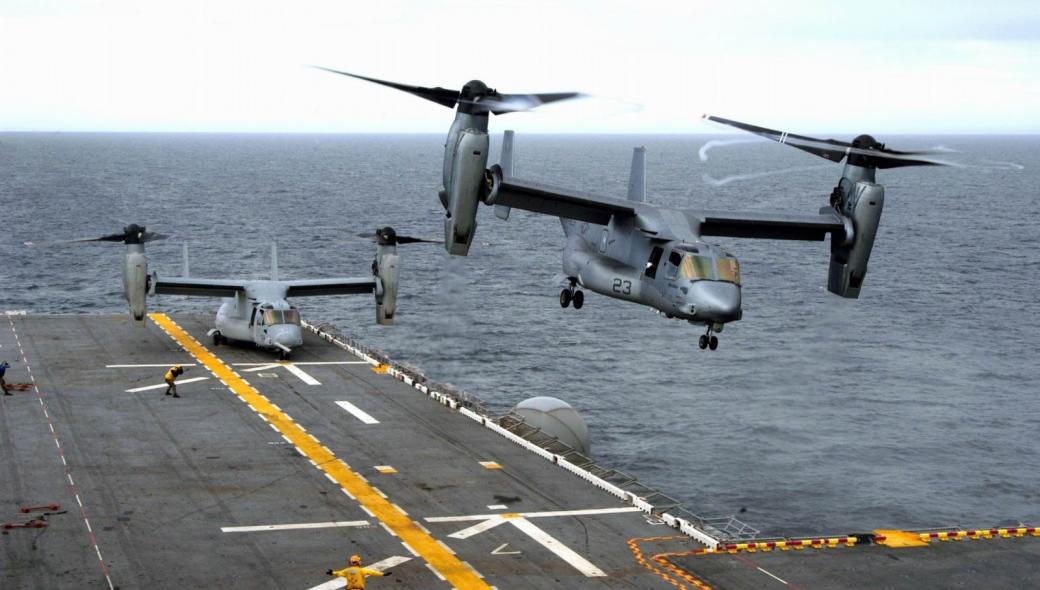 V-22 Osprey για το αμερικανικό ναυτικό [βίντεο]