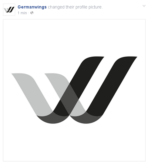 Πενθούν Germanwings και Lufthansa – Άλλαξαν χρώμα στο logo τους (εικόνες)
