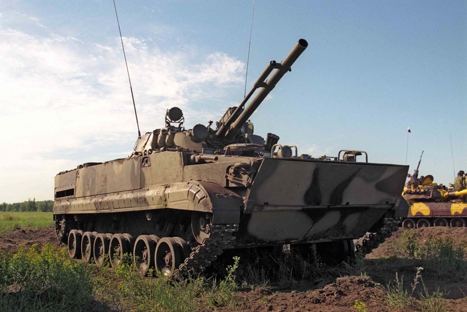 BMP-3M σε ένα “test drive”! [βίντεο]