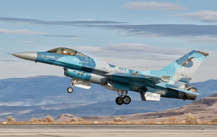 F-16Ν: Τα καλύτερα μαχητικά για τους “aggressor” των ΗΠΑ [βίντεο]