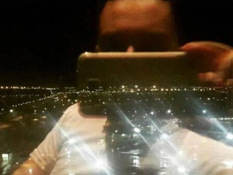 Η τελευταία φωτογραφία πριν από τη μοιραία πτήση