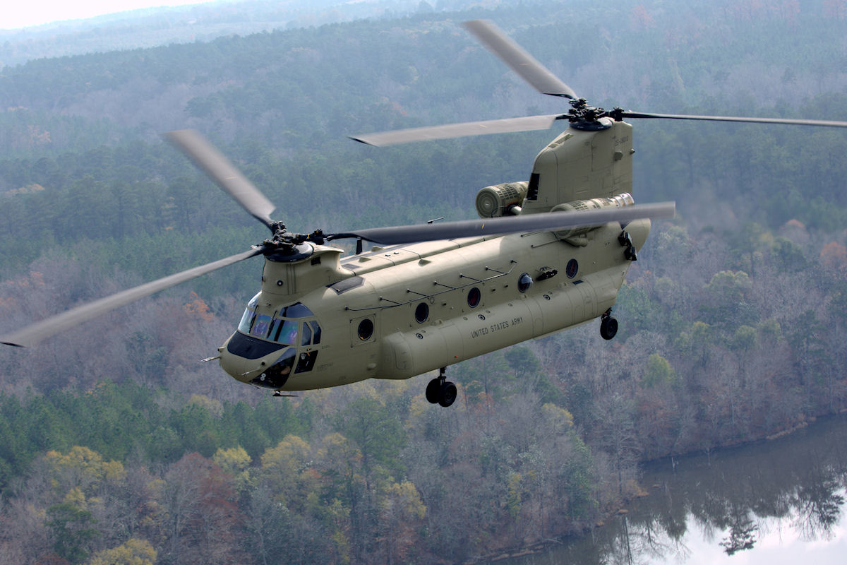 CH-47F Chinook για την Ολλανδία [βίντεο]
