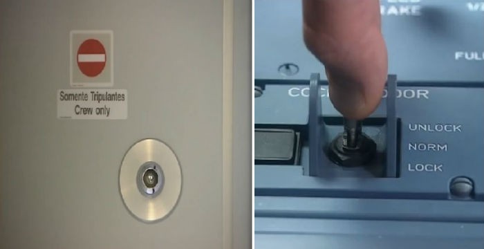 Μπορεί ένας πιλότος να κλειδωθεί έξω από το πιλοτήριο; [Βίντεο]