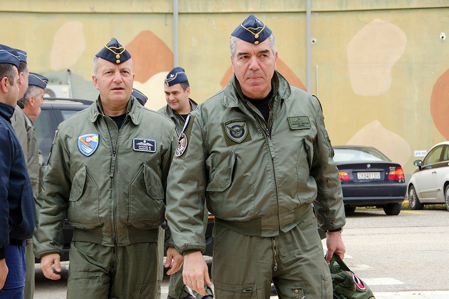 Επίσκεψη Α/ΓΕΑ στο Κέντρο Αεροπορικής Τακτικής και στην 117ΠΜ