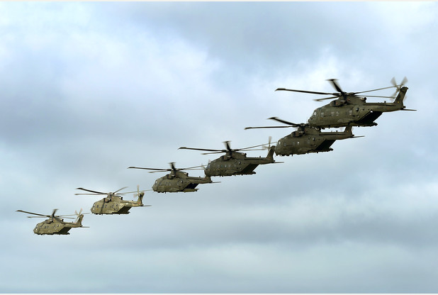 Ξανά στο Yeovilton τα Merlin Mk3[βίντεο]