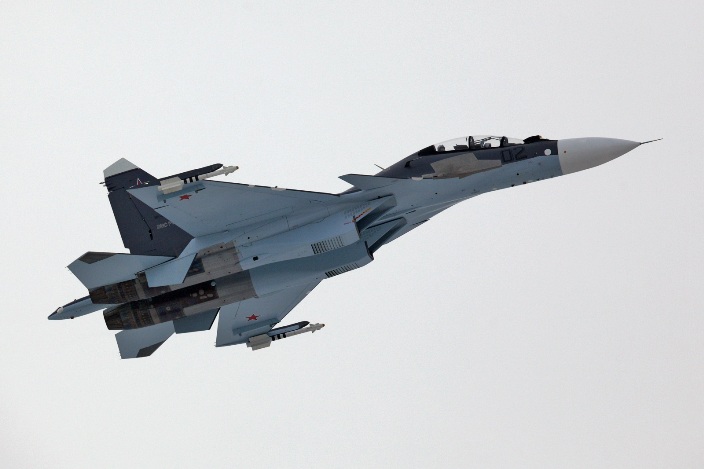 Πρώτα Su-30SΜ για το Καζακστάν [βίντεο]
