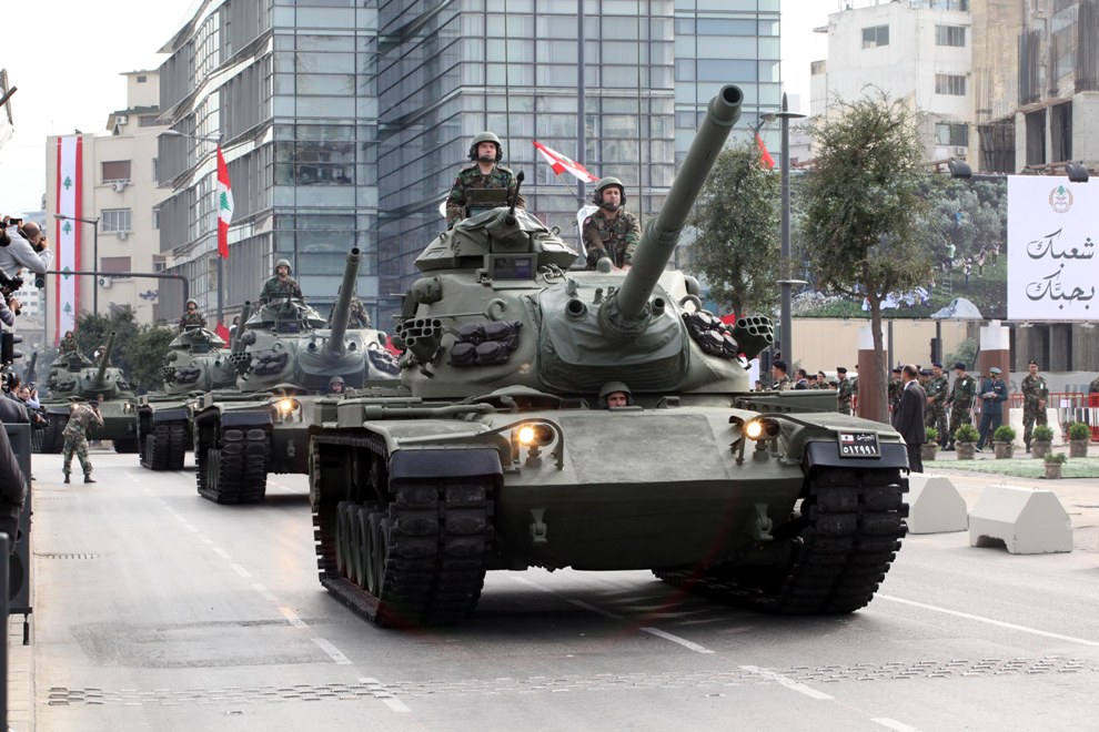 M1A1 Abrams για τον Λίβανο;