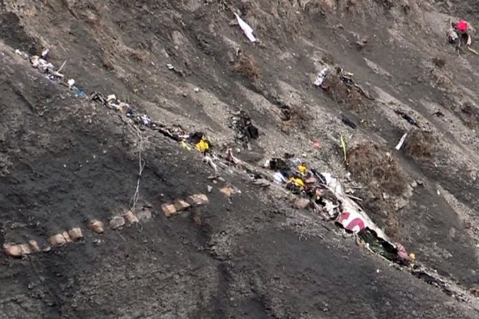 Germanwings: Από δύο έως τέσσερις μήνες η διαδικασία ταυτοποίησης